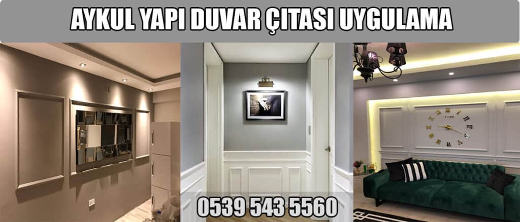 Duvar çıtalama projelerimiz